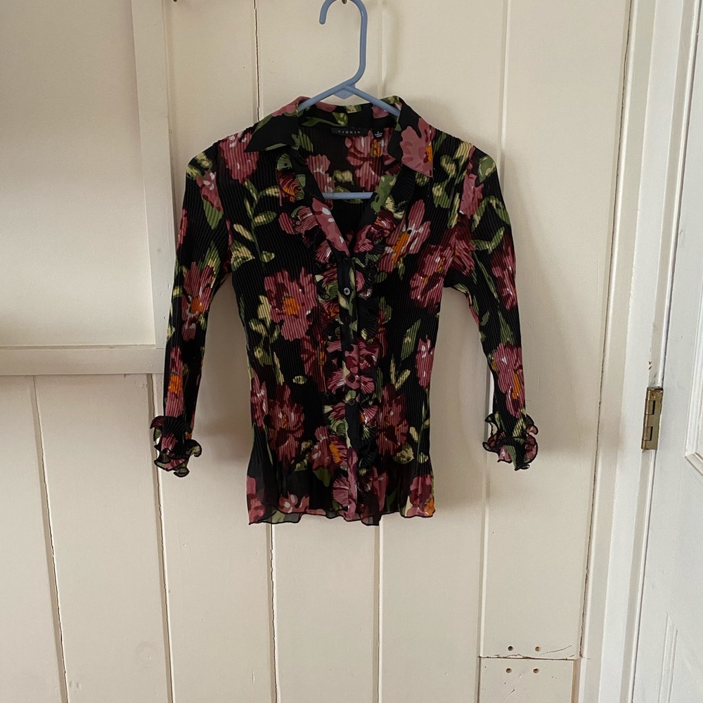 Button down blouse